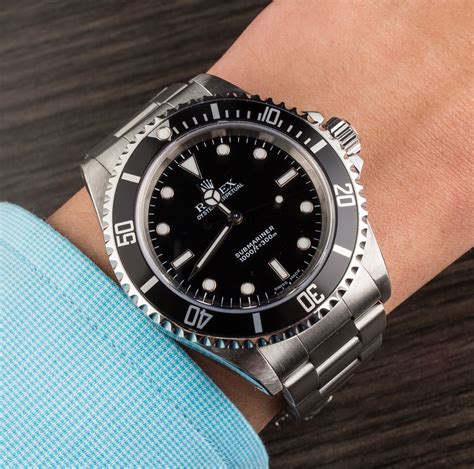 watchrecon rolex submariner no date|Rolex Submariner Date reference numbers.